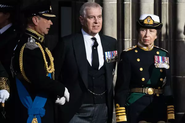 The Royal Family Attend Vigil At St Giles' Cathedral