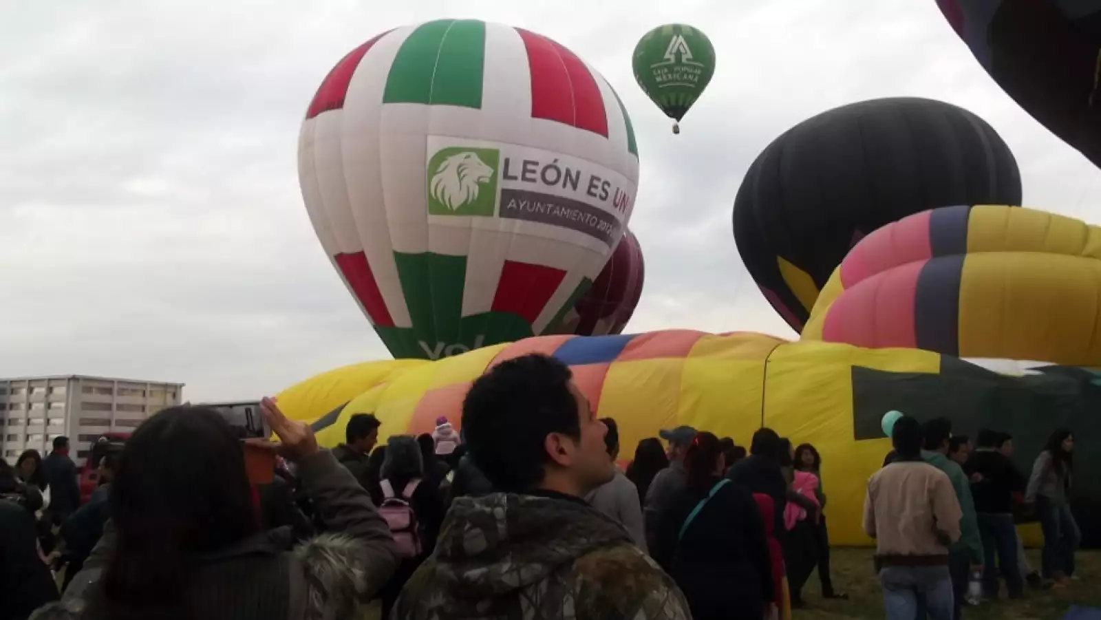 Festival Internacional del Globo 2013 en Leon