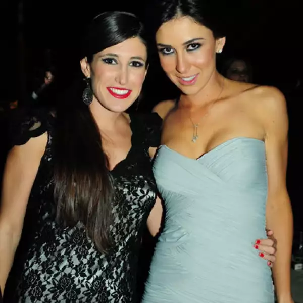 Mariana Mercado y Nuria Vivanco