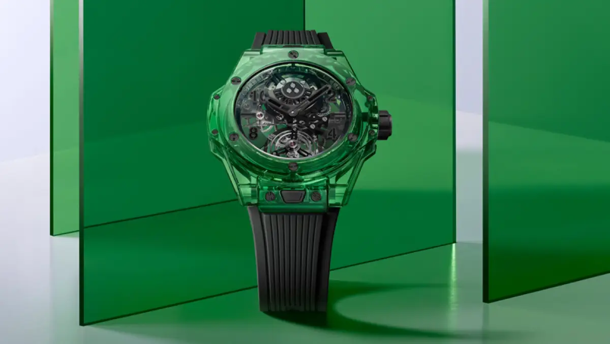Verde como la esperanza: Hublot