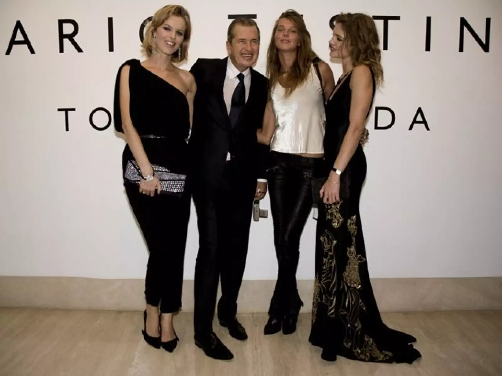 Eva Herzigova, Mario Testino, Daria Werbowy, Natalia Vodianova