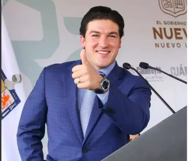 Samuel García, gobernador de Nuevo León