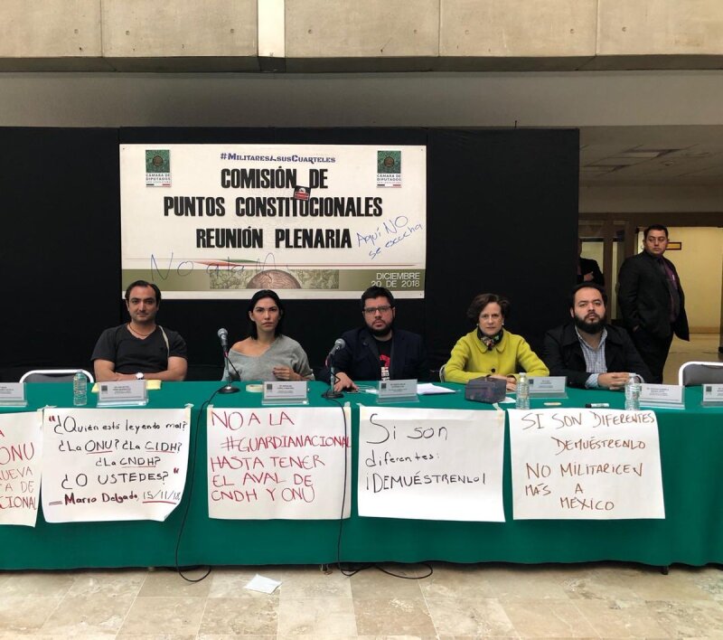 Comisión Puntos constitucionales