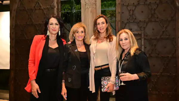 Shula Shrem, Dinah Zaga, Celia Daniel y Vicky Michan
