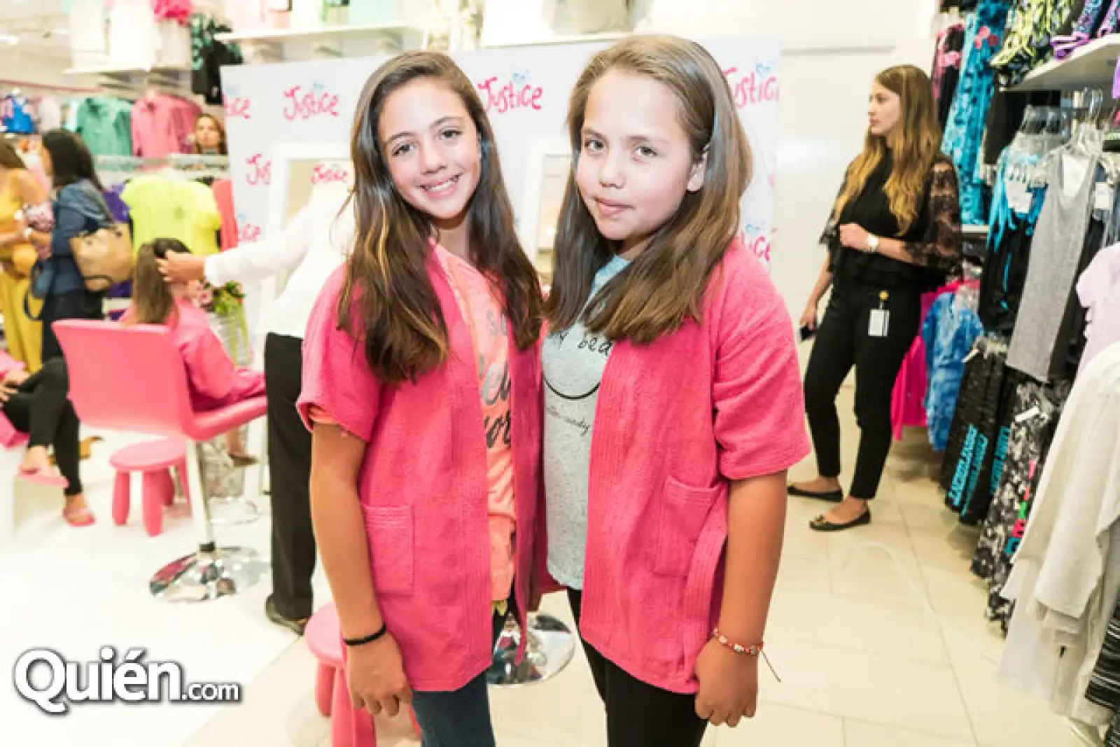 Camila Serda y Paulina Palomares