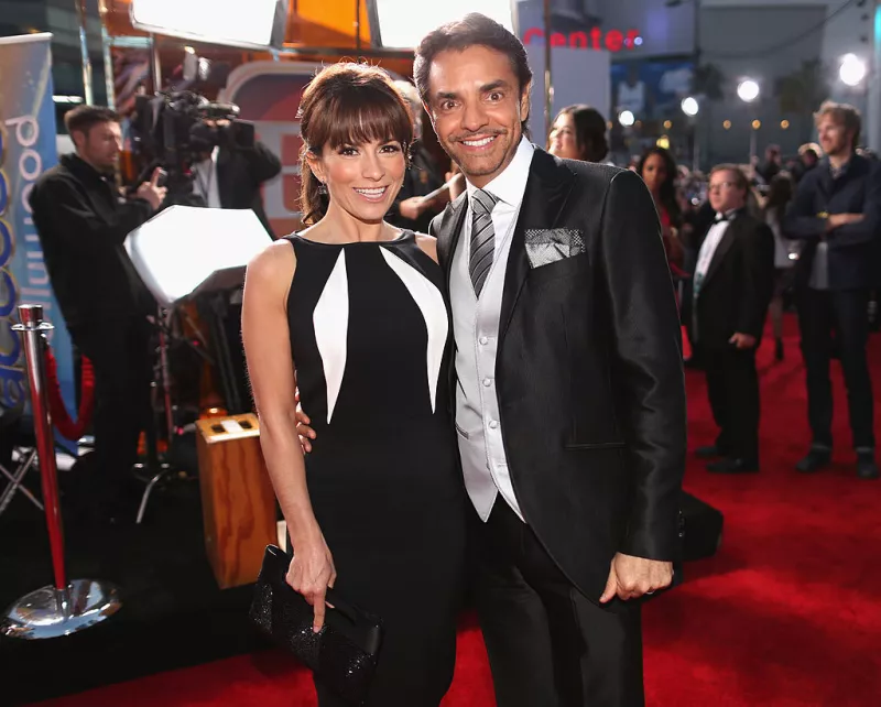 Alessandra Rosaldo y  Eugenio Derbez