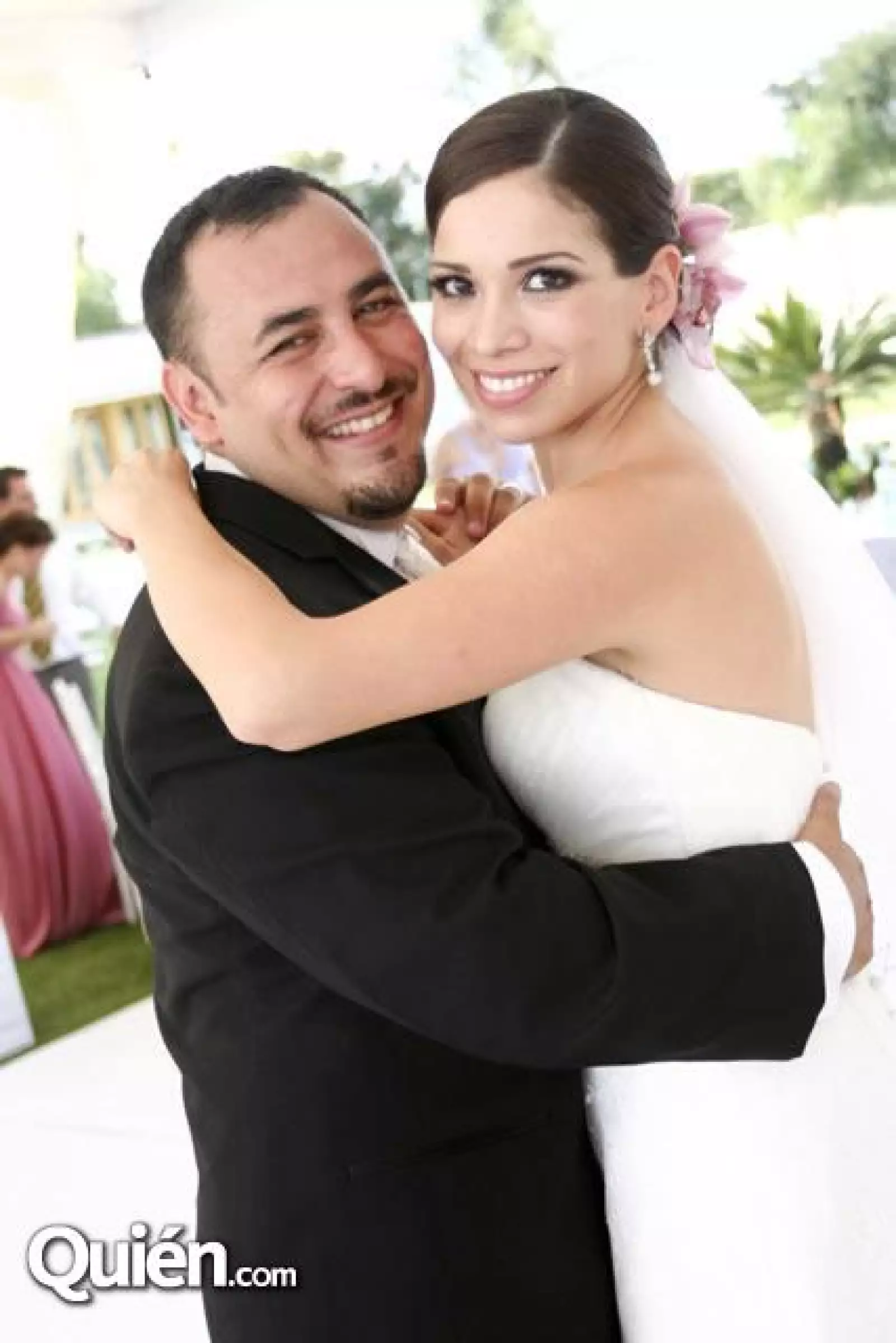 Boda Maricarmen Navarro y Fabricio Anaya
