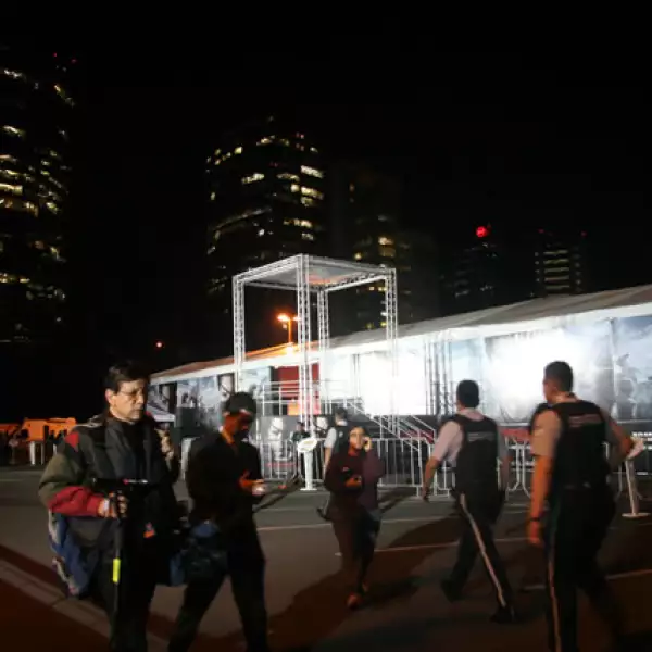 Alfombra Roja Tom Cruise.