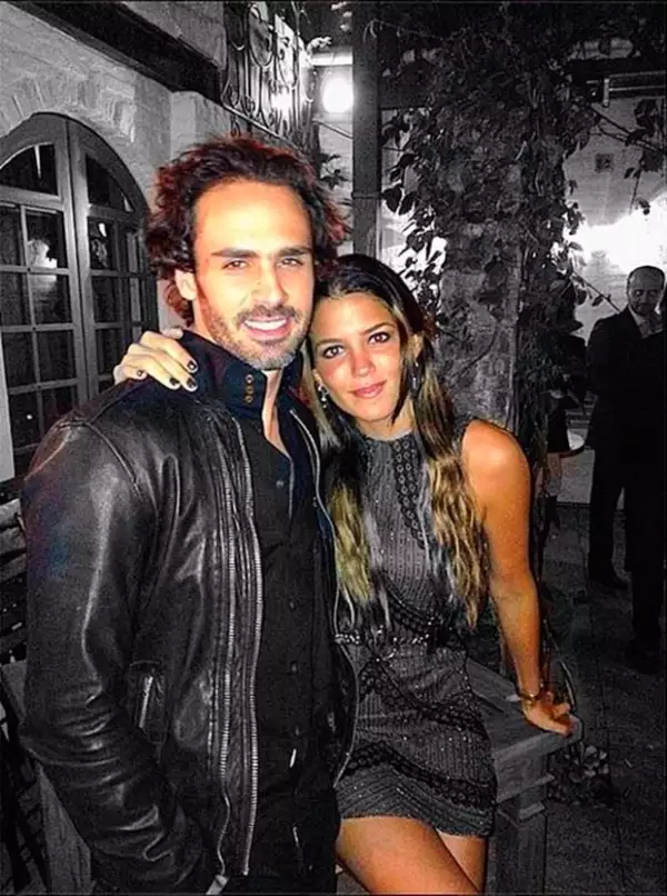 El empresario y la atractiva chica se encuentran en Brasil.