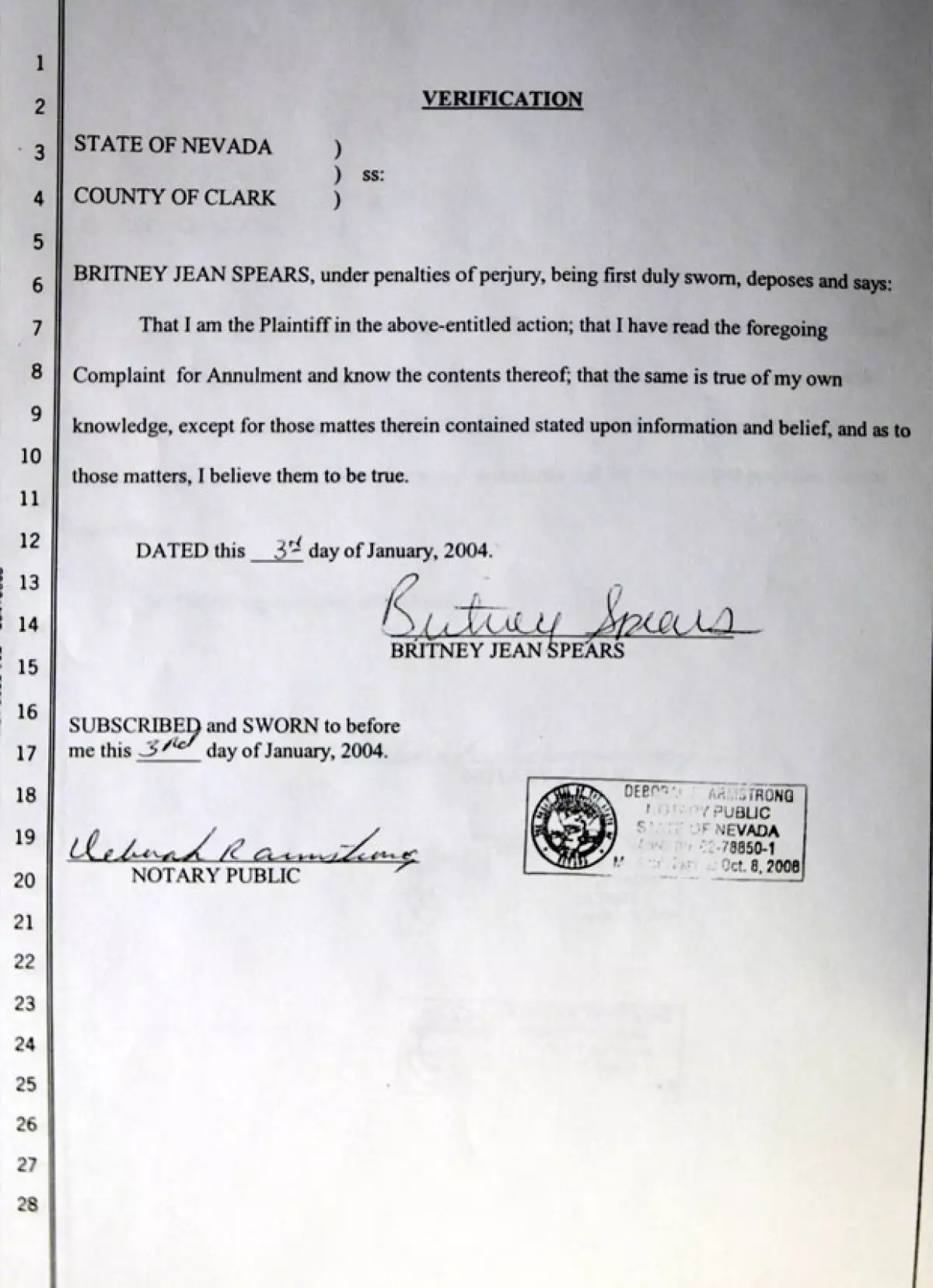 El enlace duró exactamente 55 horas.