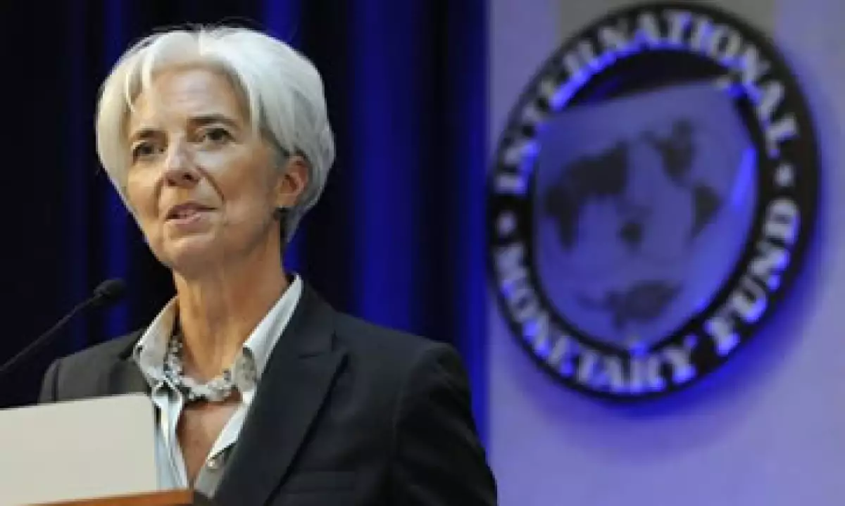 Lagarde agregó que el BCE tiene espacio para maniobrar con las tasas de interés. (Foto: Reuters)
