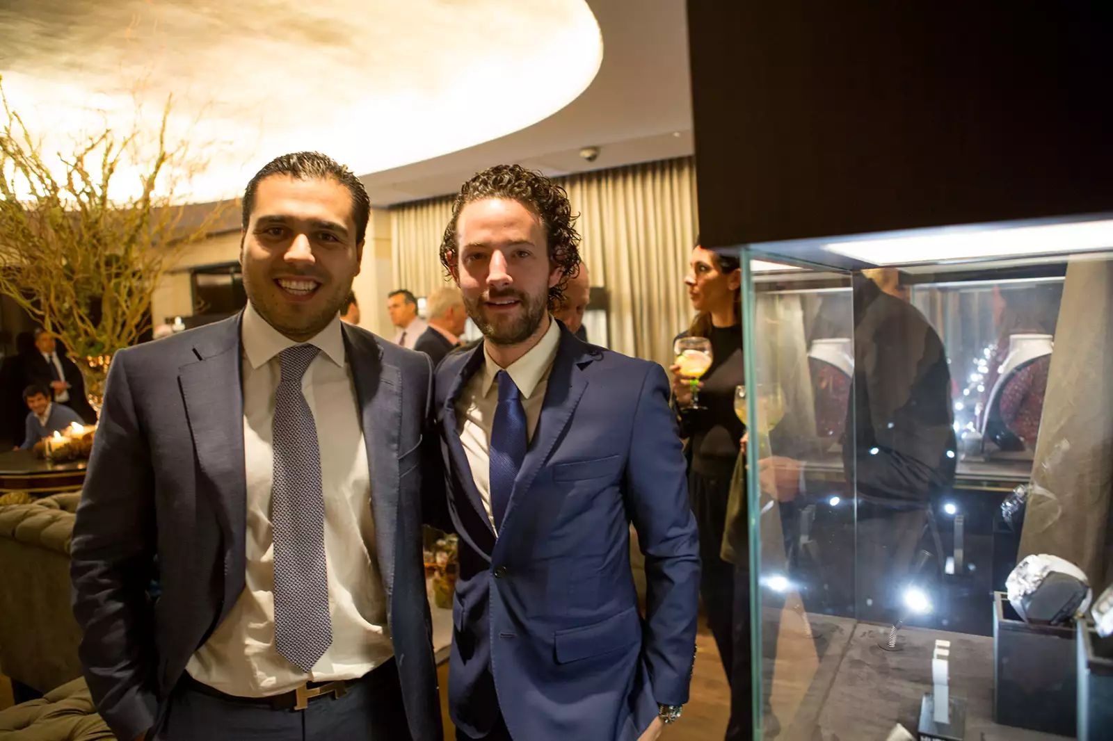 Reinauguración de la boutique Berger Joyeros a beneficio de Duerme Tranquilo
