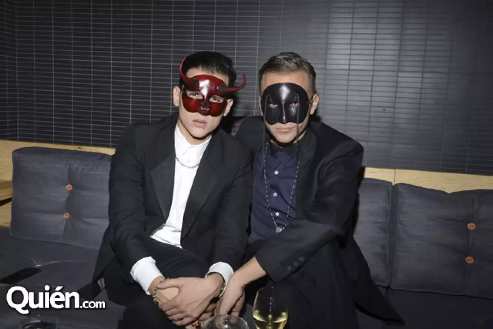 Nicky Balestrieri y Luigi Tadini