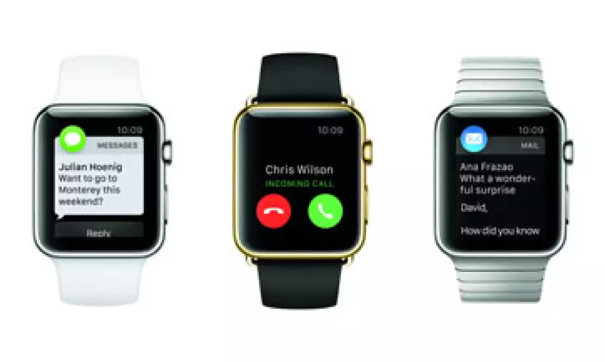 No existe fecha ni precio definido para el Apple Watch en México. (Foto: Cortesía Apple )