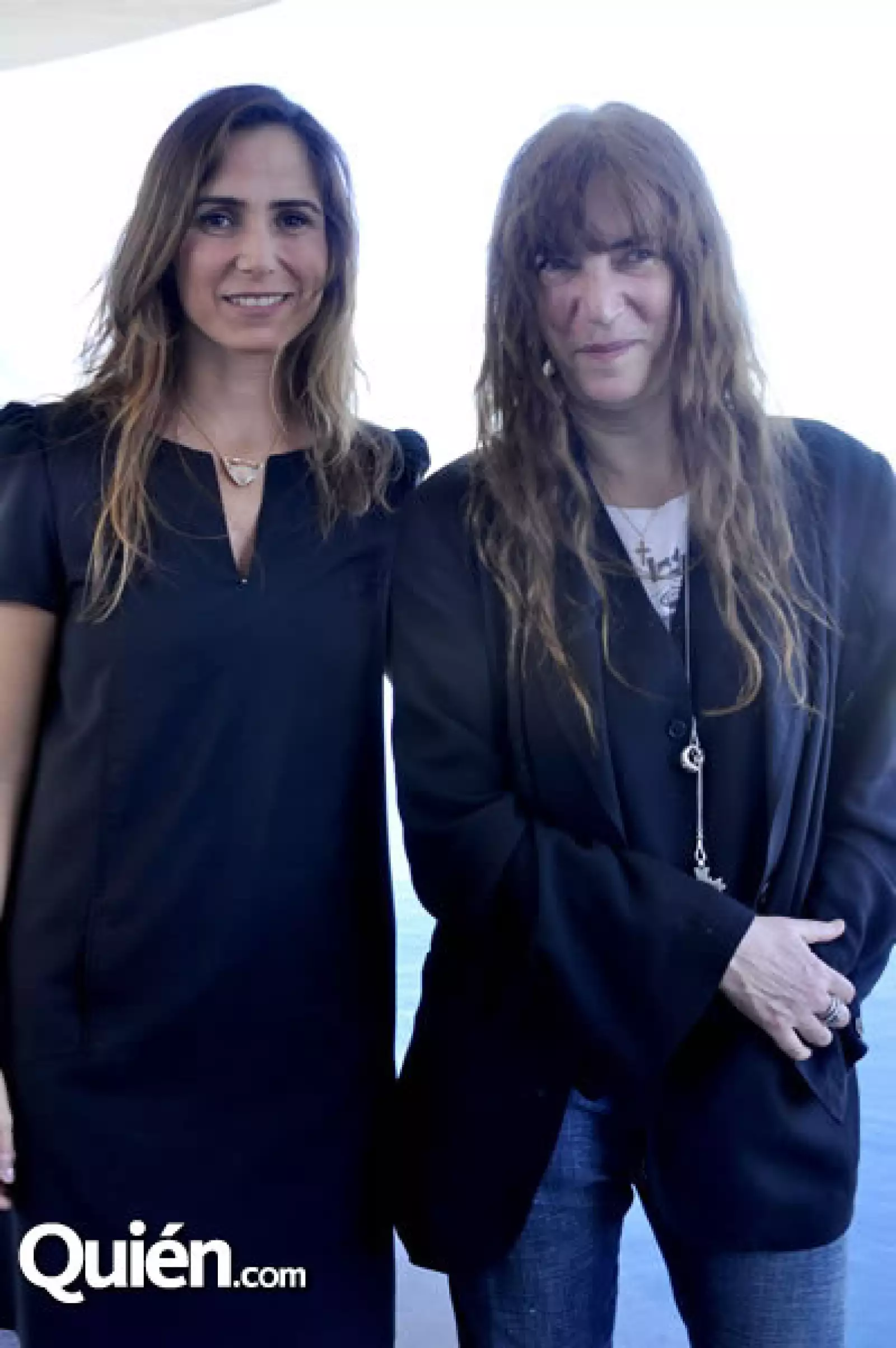 Cristina Canales y Patti Smith