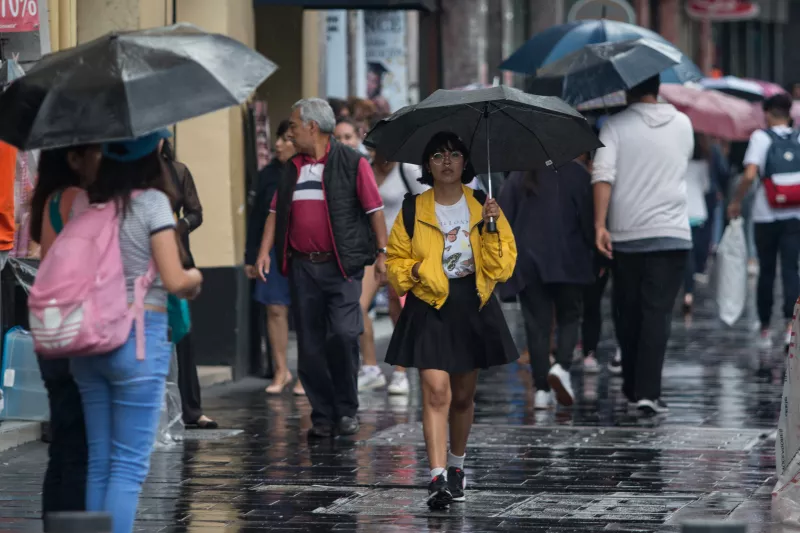 pronostico de lluvias en estados 