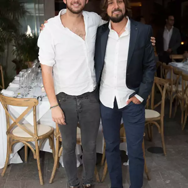 Lito de la Isla y Ricardo Pare