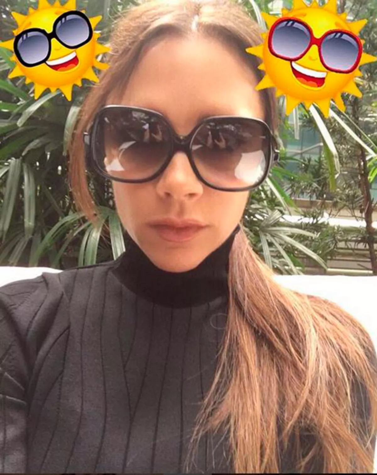 Victoria se despidió de su larga melena lacia.