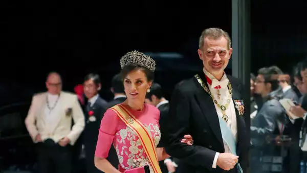 JAPAN-ROYALS-EMPEROR-CEREMONY