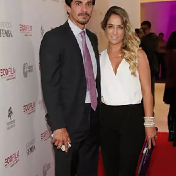 Desde el inicio de su relación no escodieron su amor y aparecieron en numeroso eventos.