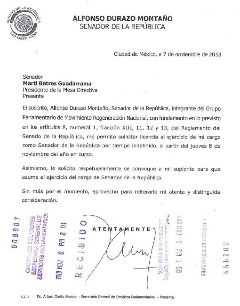 Alfonso Durazo