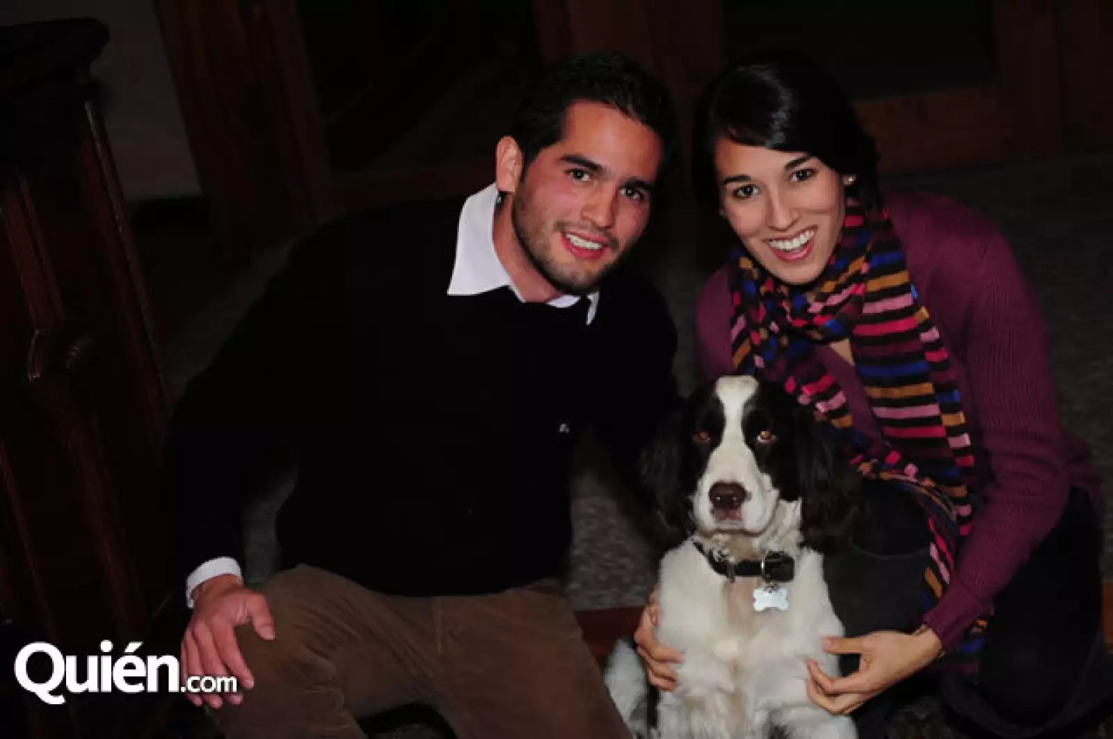 Santiago Colin,Jäger,Gilda Colin