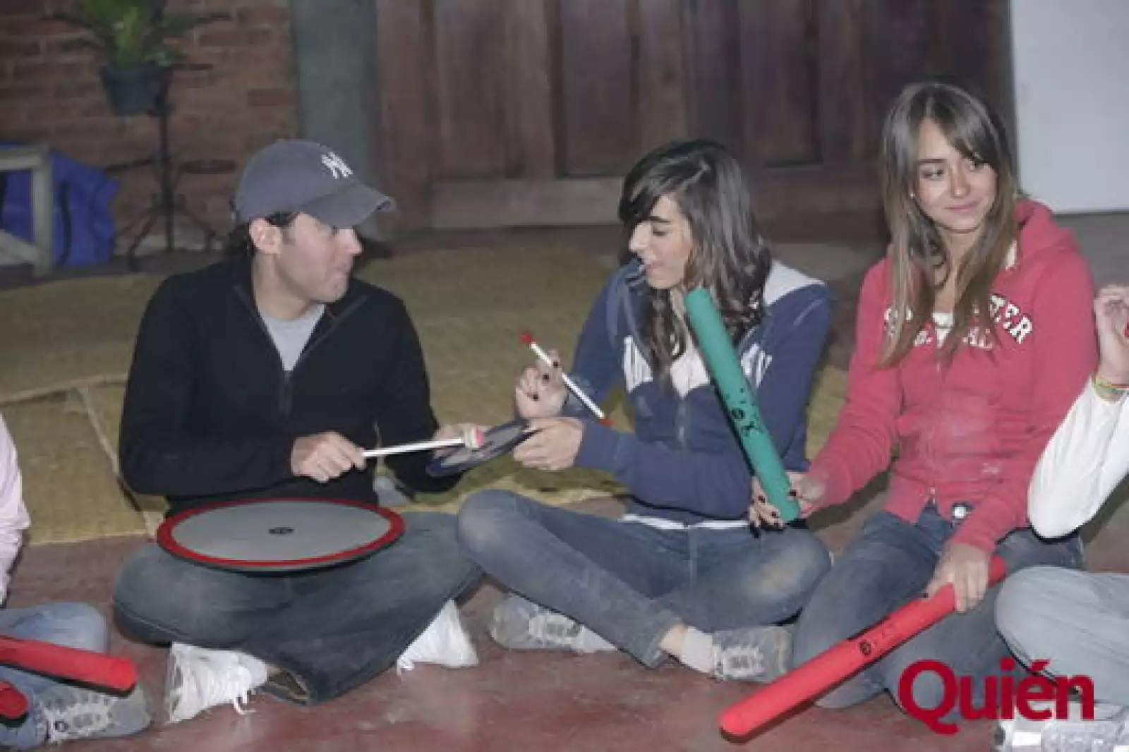 Julia Azcárraga, Adma Kawage, Susana Castañeda