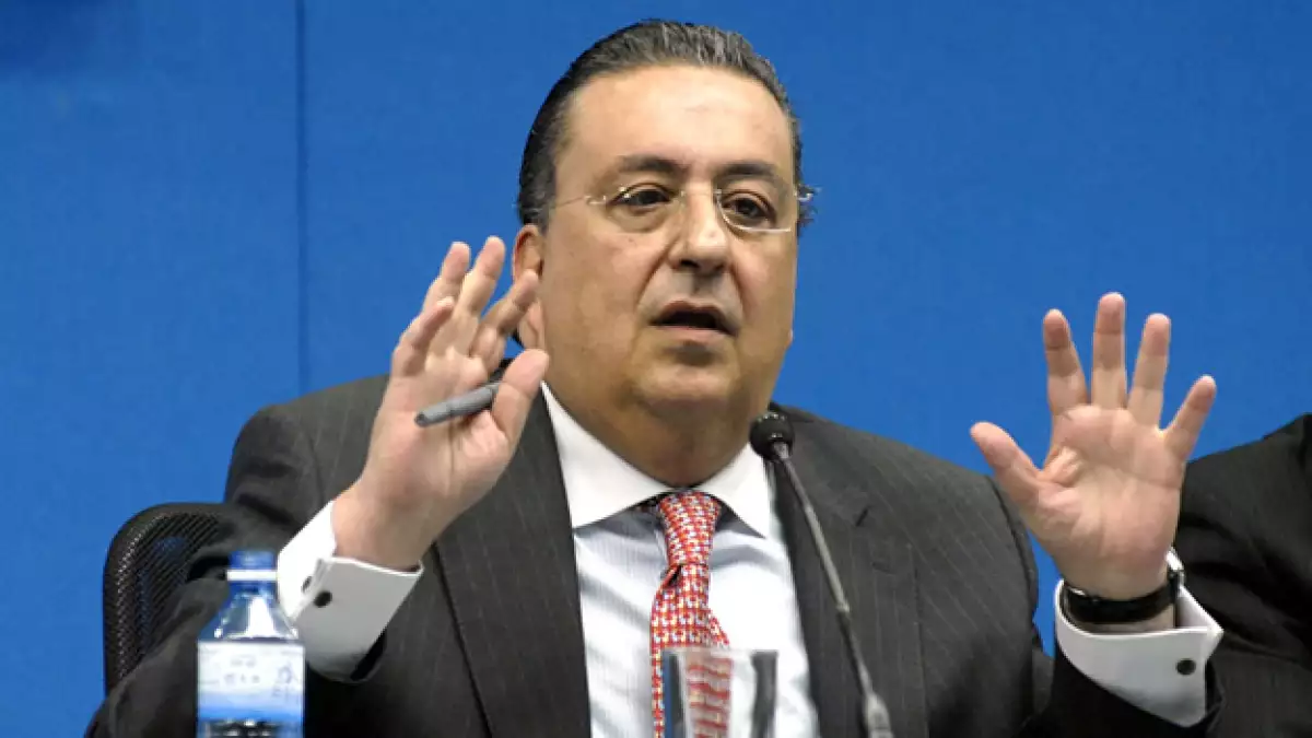 El secretario de Gobernación, Fernando Gómez Mont, fungió como testigo del pacto Nava-Paredes