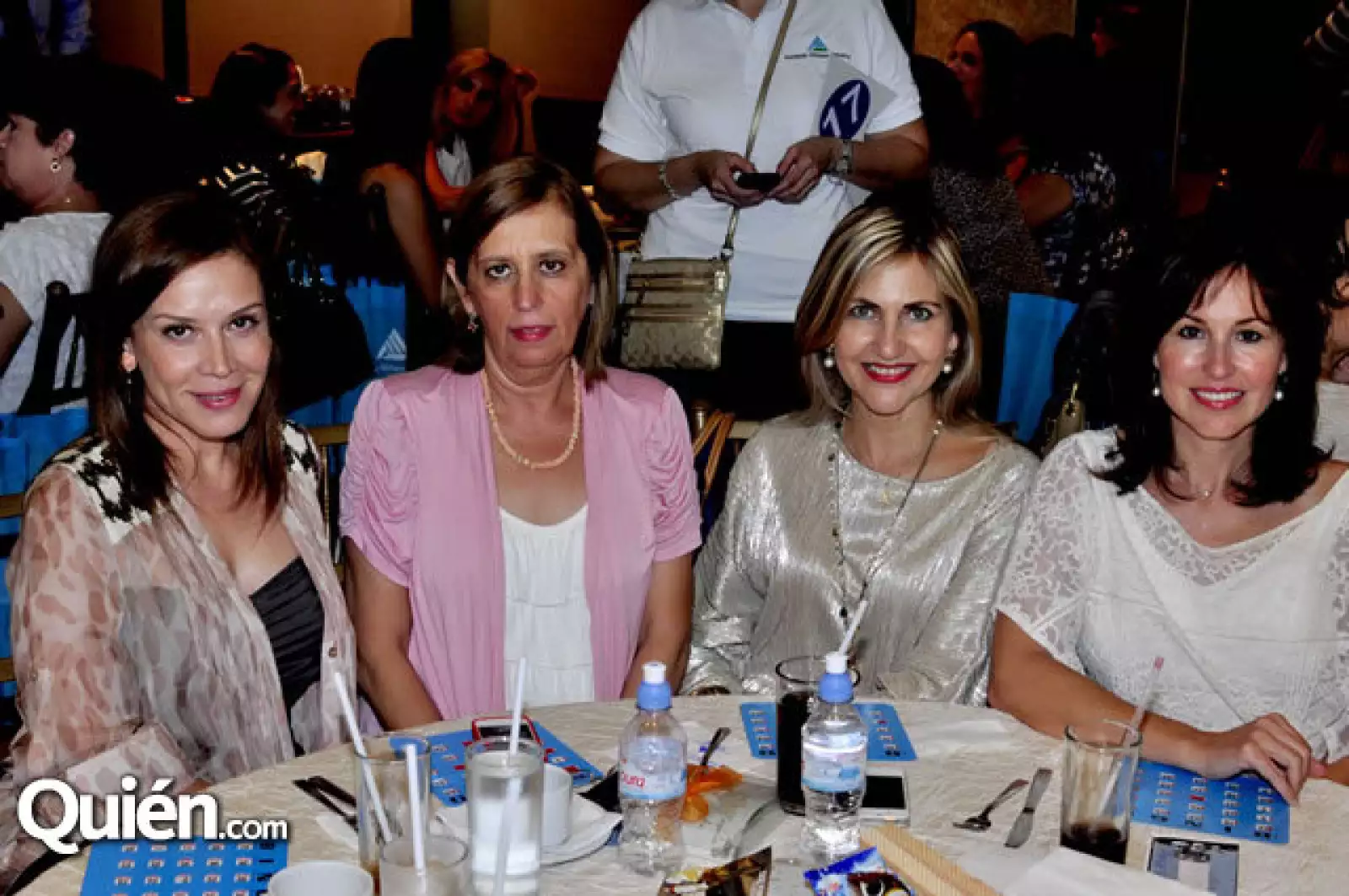 Lupita Alanis de Alanis, Bertha Martínez de Belden,Mónica Buerón de Villarreal y Gilda Cantú de Salazar