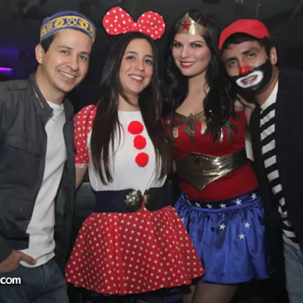 Jorge Leal,SamantHa Bueno,Luci Garza y Luis Huerta