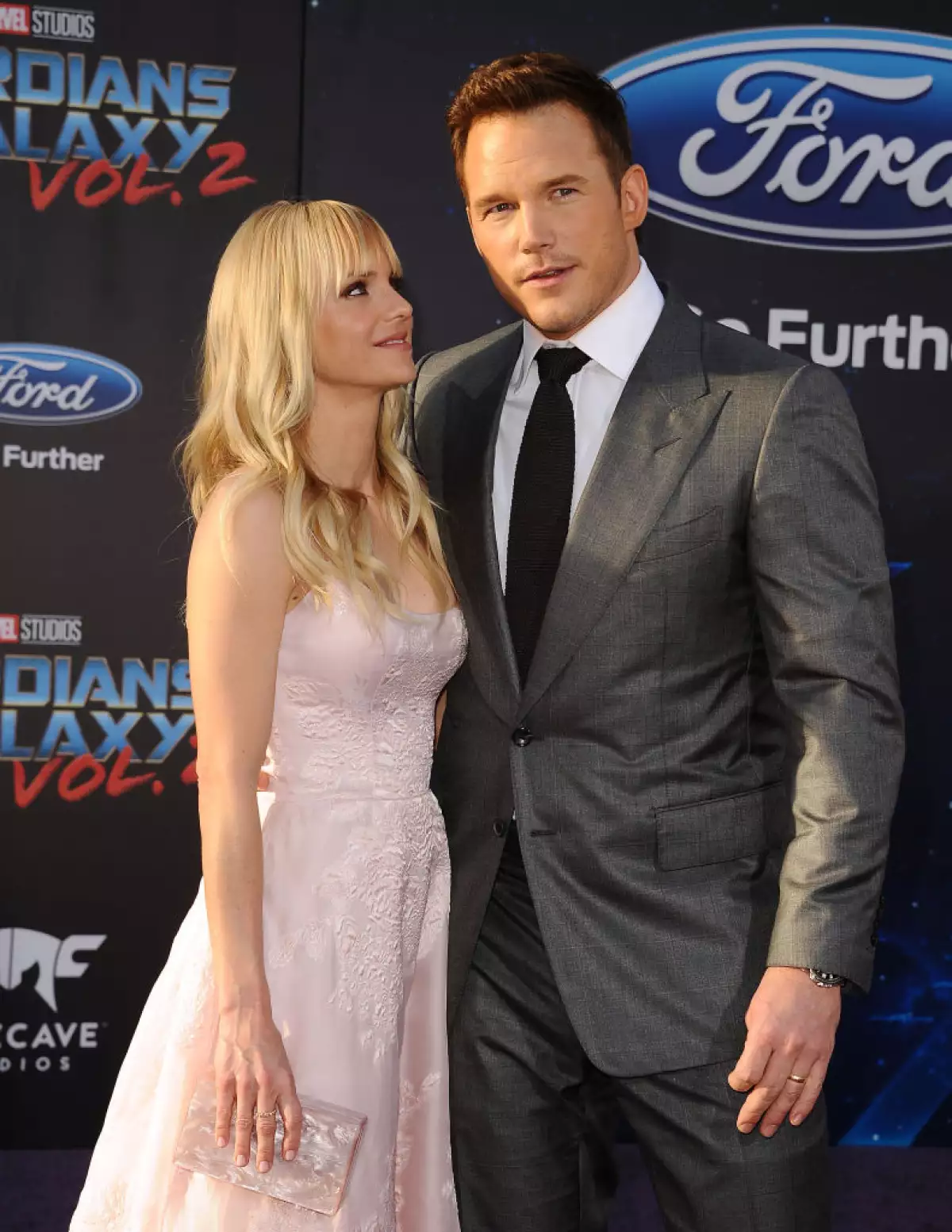 Chris Pratt y Anna Faris
