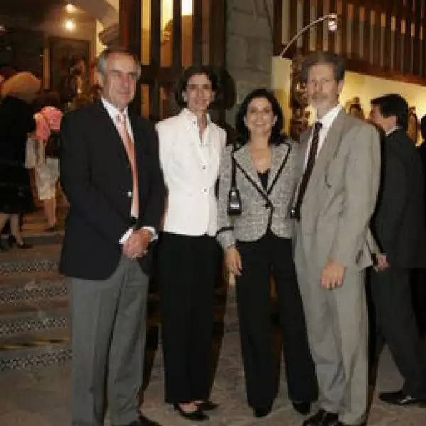 Afonso Pérez, Cecilia Pérez, Margarita Rivero, Héctor Rivero