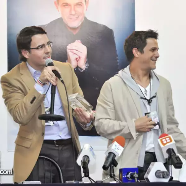 Marco Ferrara y Alejandro Sanz