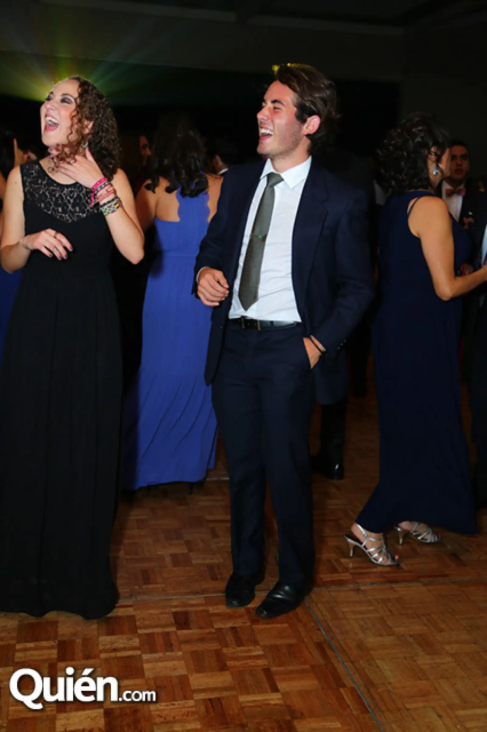 Natalia Corvacho y Alejandro Illescas