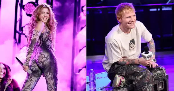 Ed Sheeran y Shakira, dos polos opuestos que se complementan musicalmente