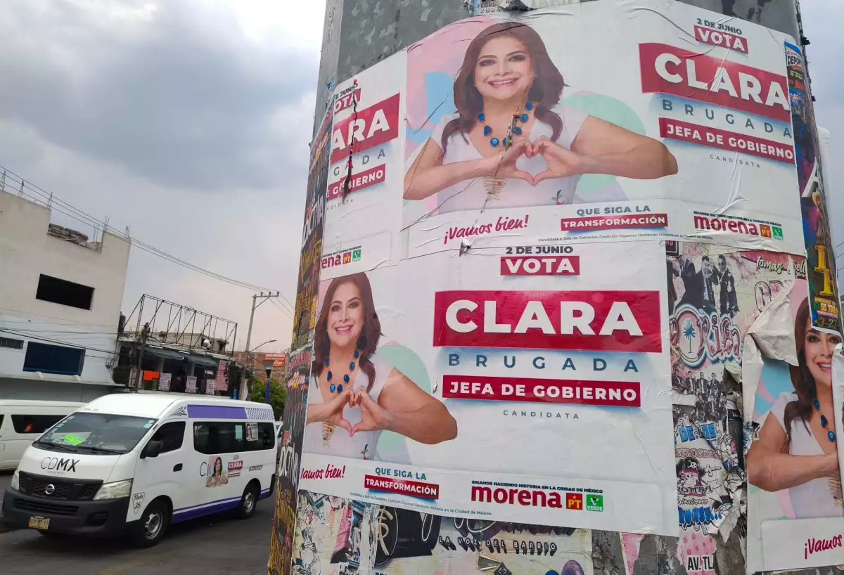 Propaganda Electoral sin retirar Iztapalapa -3