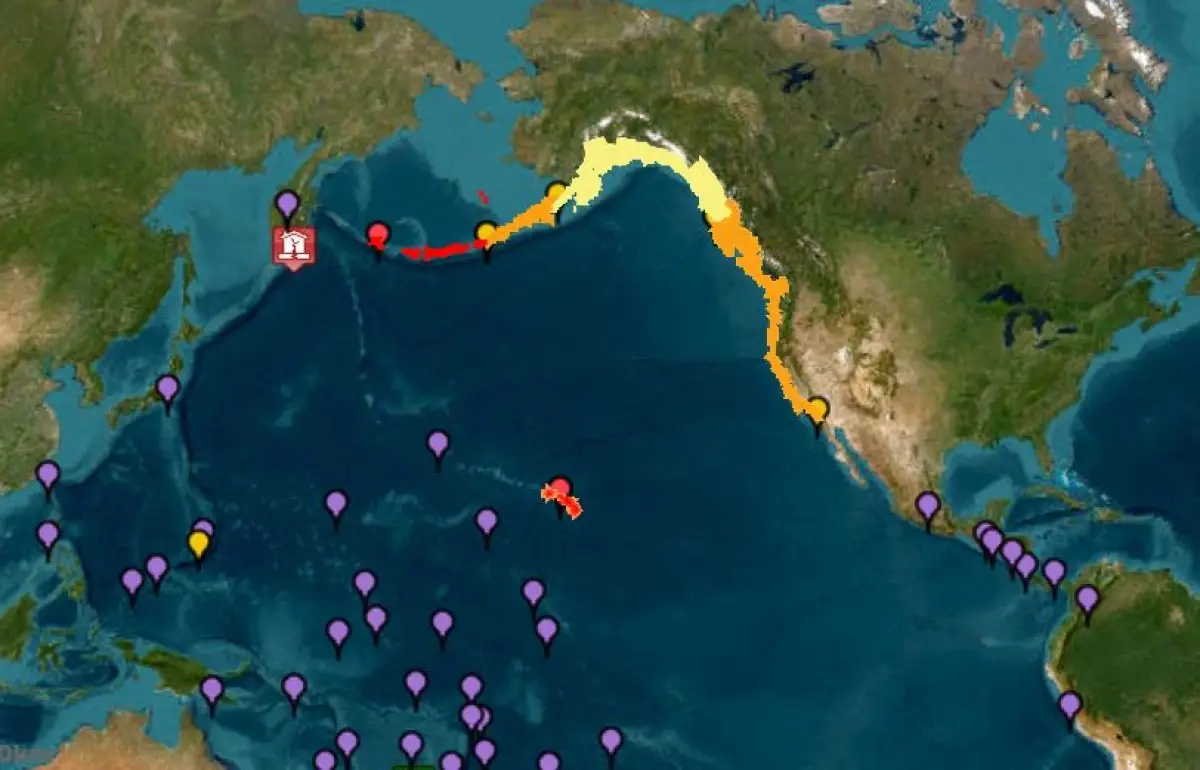 Terremoto en Rusia sacude Japón; autoridades lanzan alerta de tsunami