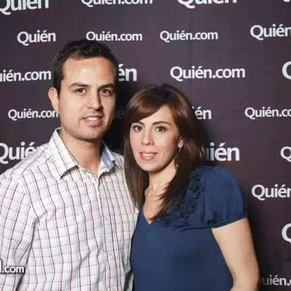 Jaime del Real y Mariana Romero