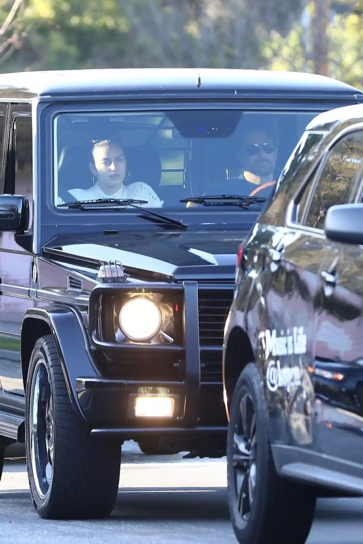 EXC Bradley Cooper, Irina Shayk