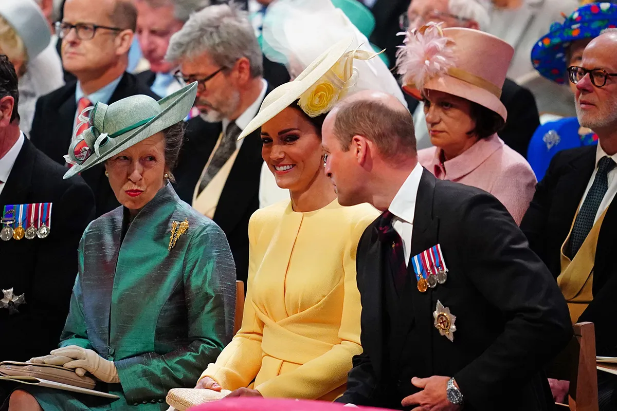 Queen Elizabeth II Platinum Jubilee 2022 - National Service of Thanksgiving