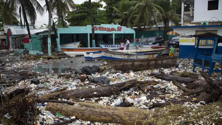 Daños en Dominicana