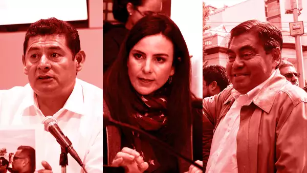 Aspirantes de Morena en Puebla