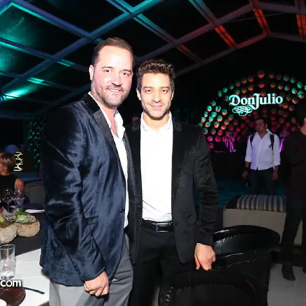 Miguel Mier y Ari Borovoy