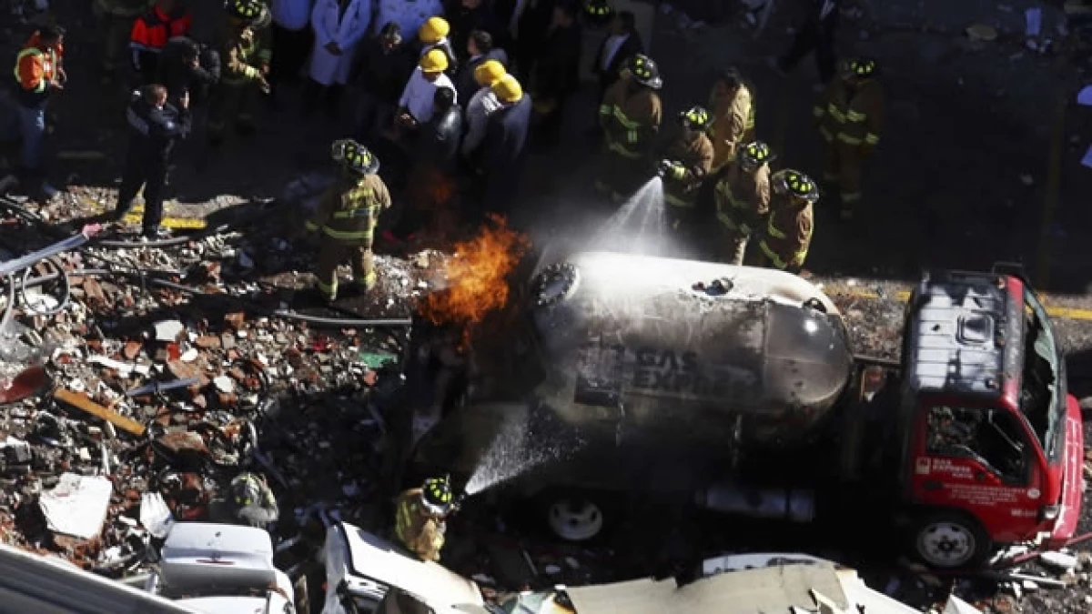 explosión