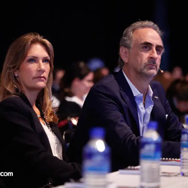 Mónica Ochoa y Joaquín Quintana