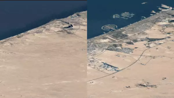 Google Earth incorpora mejoras a su función de Time Lapse