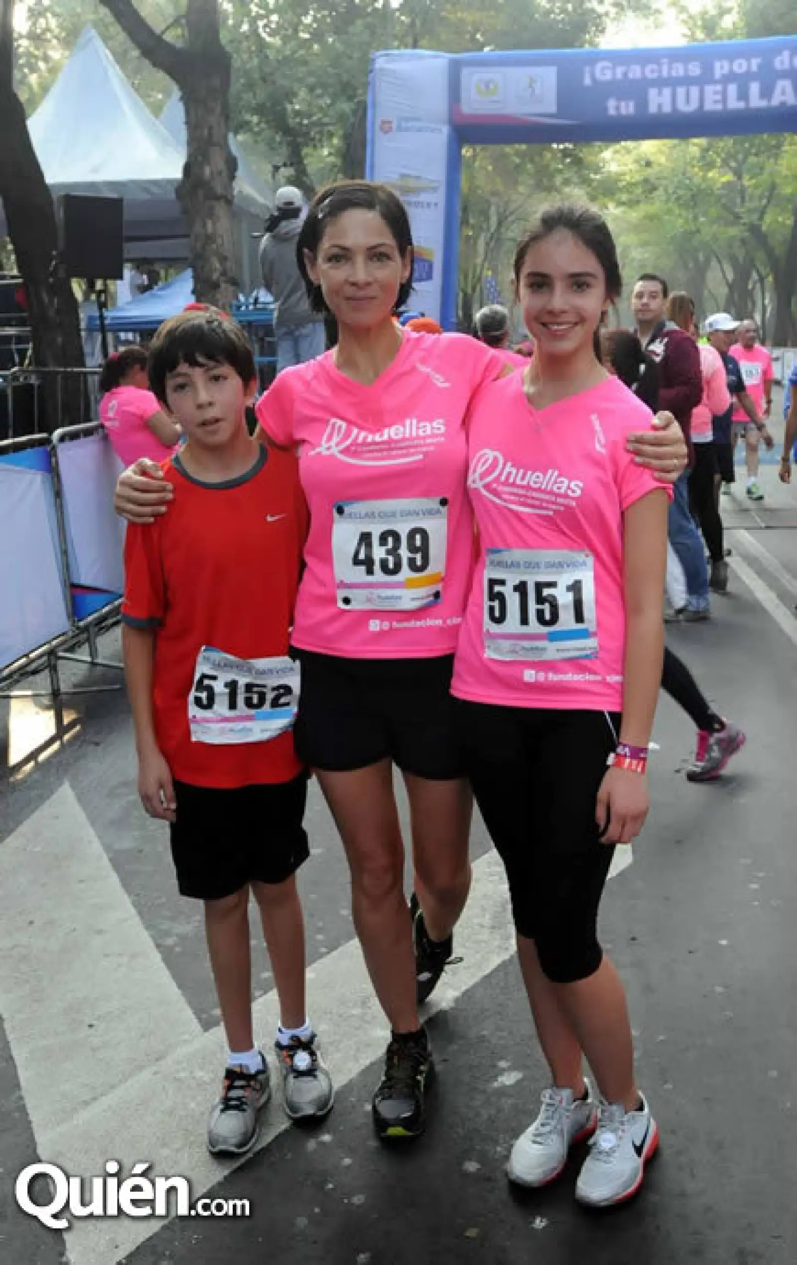 Matías Ibarra, Celina del Villar, María Ibarra