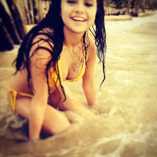 Desde hace unos meses Selena se ha mostrado más desinhibida.