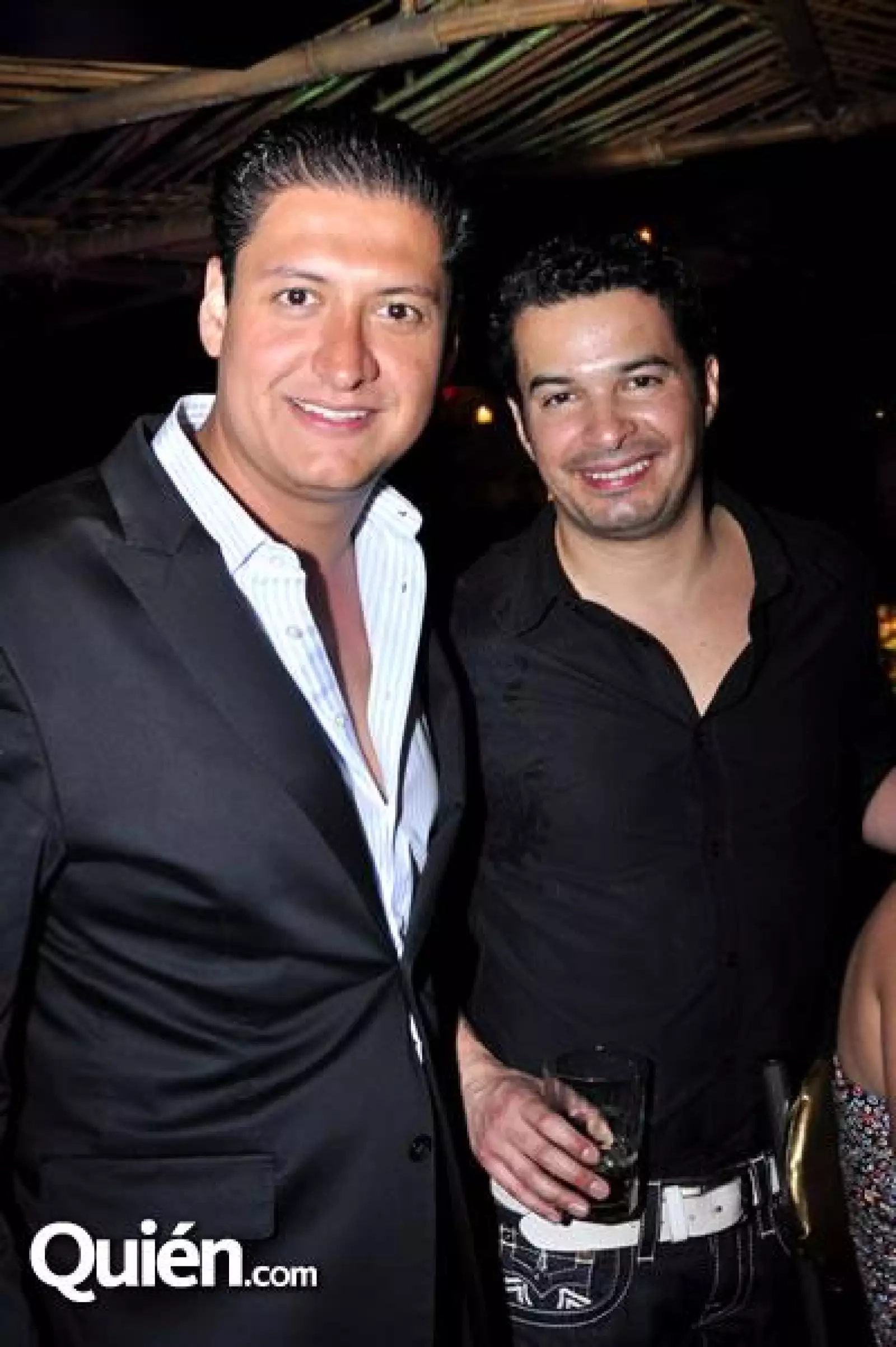 Ramiro Montelongo y Elías Cárdenas