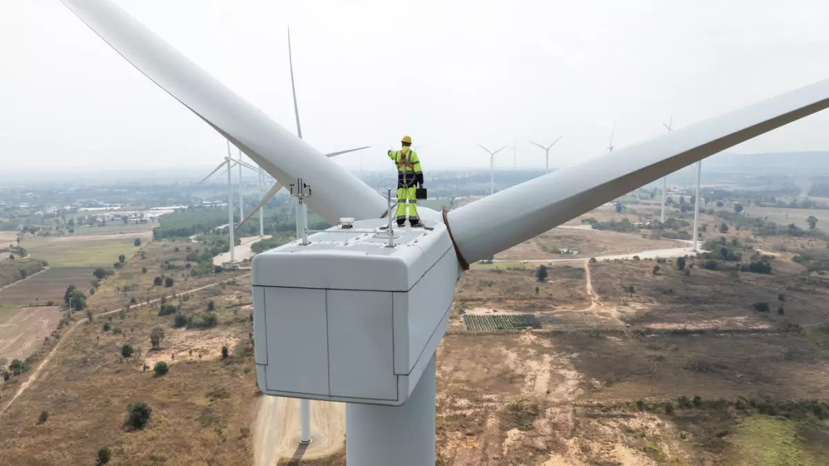 energía eólica